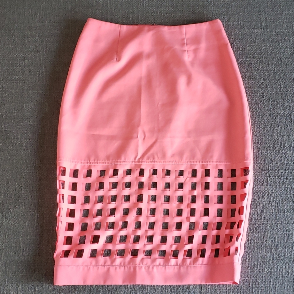 Caged skirt